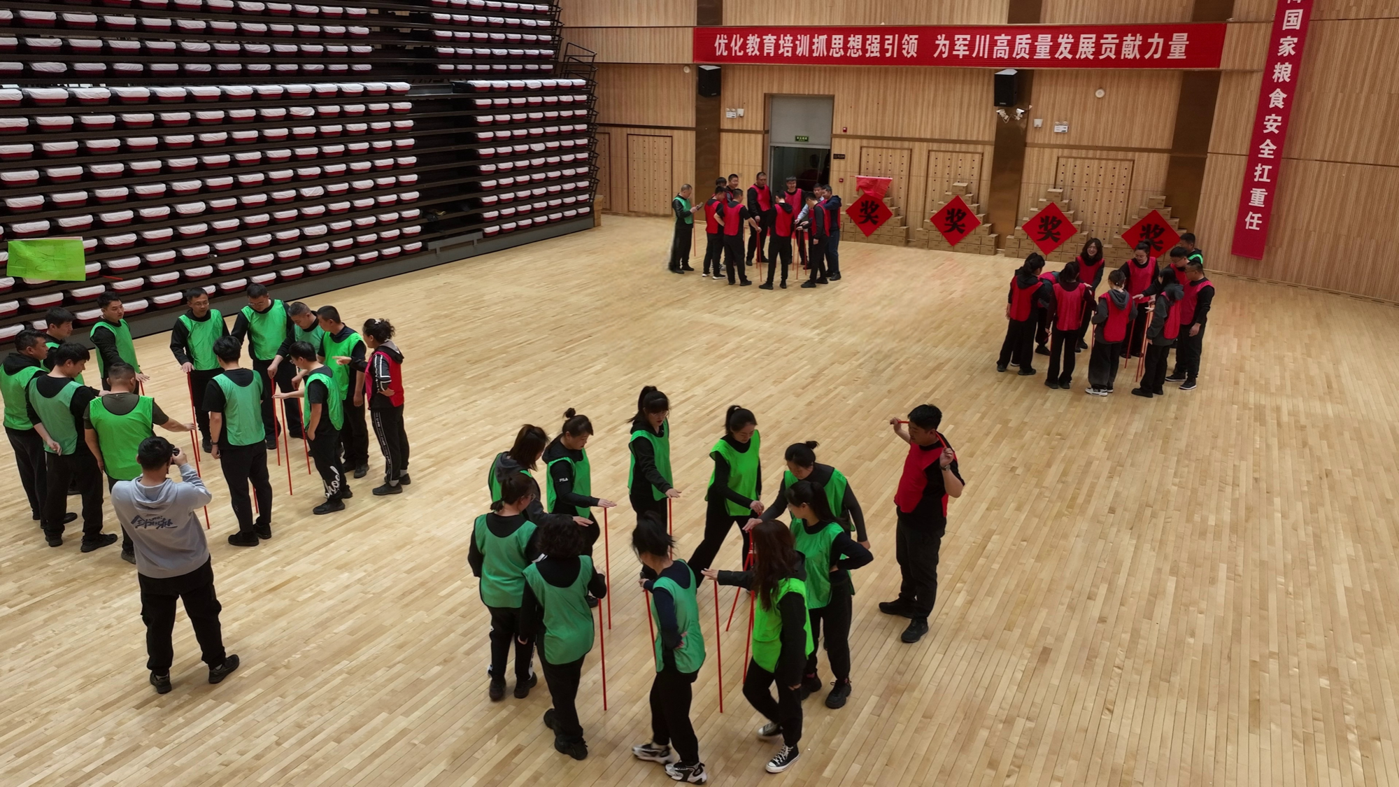 球友会聚焦北大荒｜军川农场有限公司：百年建会绽风采 职工运动展英姿(图3)
